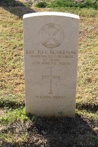Ismailia War Memorial Cemetery - Blakeway, The Rev. Philip John Thomas
